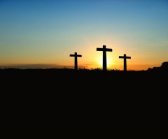 How the Crucifixion Changed the Landscape of Souls
