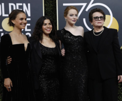 Golden Globes Dominated by Sexual Harassment Scandal Jokes, Speeches