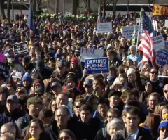 Donald Trump Becomes First President to Address March for Life: We Are With You All the Way
