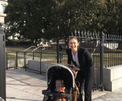 These Moms Rejected Abortion and Stood Tall at the White House Rose Garden