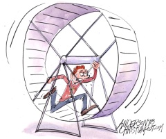 Is Your Ministry Stuck on the Hamster Wheel?