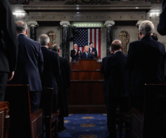 The State of the Union Address and the Sulking Opposition 