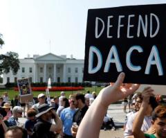 Praying, Pleading, for Consensus That Protects Dreamers