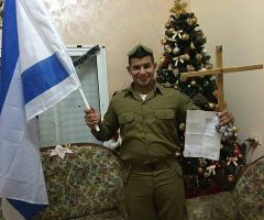 Austrian Evangelical Community 'Adopts' 100 Christian Israeli Soldiers