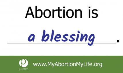 Abortion Is Never 'a Blessing' or 'a Second Chance'