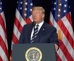 Trump at National Prayer Breakfast: America Needs Faith in God to Be a Great Nation