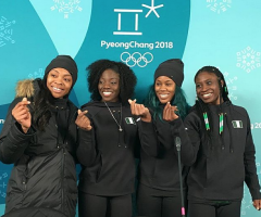 Nigerian-American Bobsledder Cites Faith for Historic Olympic Journey