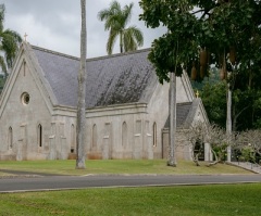 This English-Style Chapel Once Housed the Remains of Hawaii's Royals