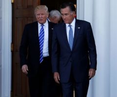 Trump Hating Mitt Romney Is a Pure Opportunist