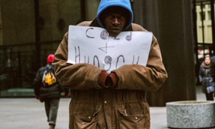 I'm Homeless, Do You See Me?