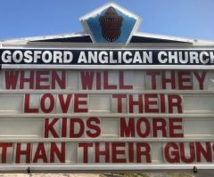 Australian Church on Fla. School Shooting: 'When Will They Love Their Kids More Than Their Guns'
