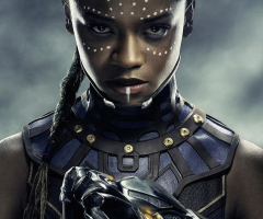 'Black Panther' Actress Letitia Wright Turned to Christianity When Acting Became Her Idol