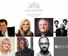 Gospel Music Association Reveals Hall of Fame Inductees, Honorees