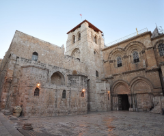 The Church of the Holy Sepulchre Reopens After Protests