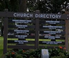 City Removes Decades-Old Church Directory After Atheists Threaten Lawsuit