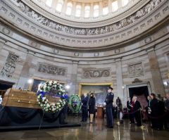 Billy Graham Honored in Rotunda of US Capitol