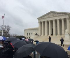 Abortion Speech Law Case Heard at Supreme Court; Pro-Life Advocates Anticipate Win