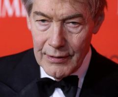 Episcopal University Rescinds Charlie Rose's Honorary Degree Over Sexual Misconduct