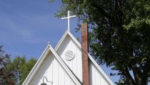 Once Typical of Rural Churches, This South Dakota Church Is the Last of Its Kind