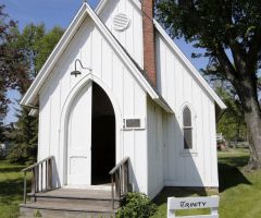 Once Typical of Rural Churches, This South Dakota Church Is the Last of Its Kind