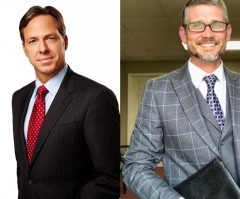 Jewish CNN Host Jake Tapper Rebukes Pastor Greg Locke With Scripture for Calling Stormy Daniels a 'Hooker'