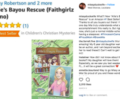 'Duck Dynasty' Stars Missy, Mia Robertson Release Book Series on Embracing Differences