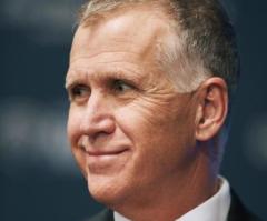 Sen. Thom Tillis Visits Imprisoned American Pastor Andrew Brunson in Turkish Prison