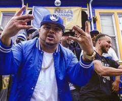 NBA's Warriors Use Christian Rapper Bizzle for New Anthem; Steph Curry Raps For Kingdom