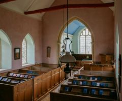 Finding a Delightful and Unusually Named Church on the Road Less Traveled