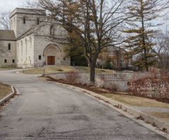 Built Under Wealthy Patronage This Medieval-Inspired Church Is an Unexpected Suburban Discovery