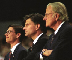 Franklin Graham on Lessons From His Father, Evangelicals, Politics and Hell