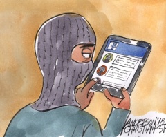 Facebook Faces a Terrorist Recruiting Crisis