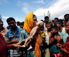 Mother's Day for Rohingya Mothers in Refugee Camps