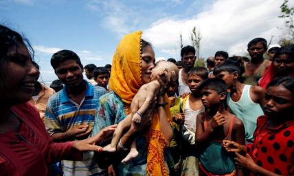 Mother's Day for Rohingya Mothers in Refugee Camps