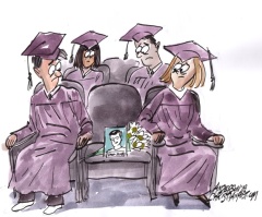 A Tragic Graduation
