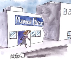 Trump Takes a Slice Out of Planned Parenthood!
