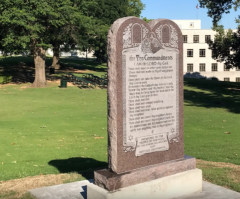 Atheist Groups File Lawsuit Against Ten Commandments Display in Arkansas