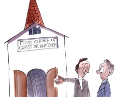 Welcome to Church — Jesus Optional?!