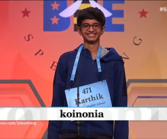 'Koinonia,' Greek Word Meaning Christian Fellowship, Winning Word at Scripps Nat'l Spelling Bee