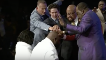 All-Star Group of Pastors, Singers Honor John Gray at Relentless Church Installation Ceremony