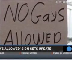 Old 'No Gays Allowed' Hardware Store Sign Controversy Goes Viral After Supreme Court Decision