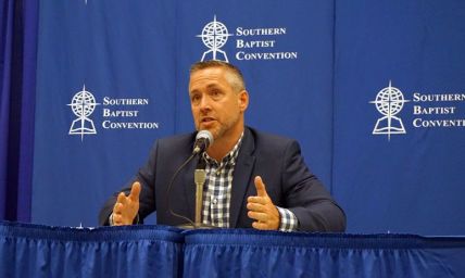 JD Greear Lists 6 Priorities He'll Focus on as SBC President