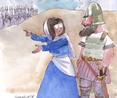 Deborah and Barak: A Bible Story of How Man and Woman Work Together