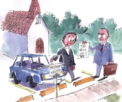 An Unpleasant Tax Surprise for Churches with Employee Parking