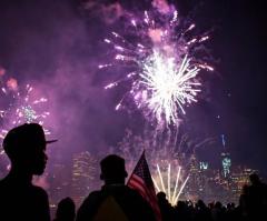 America, Fireworks and Jesus