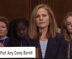 Liberal Attacks on Amy Barrett's Christian Faith Resurface as Trump Interviews Her for SCOTUS 