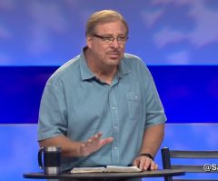 Pastor Rick Warren Shares How People Can 'Start Over' After Sexual Sin