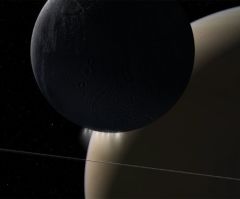 Scientists Discover Saturn Communicates With One of Its Moons (Listen Here)