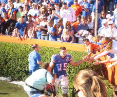 Tim Tebow Named as Newest Addition to the Florida Gators' Ring of Honor