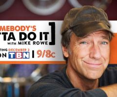 Mike Rowe Responds to Critics Who Don't Like His Move to Christian TV Network